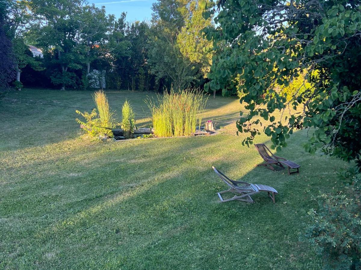 Villa TOUSVENTS Saint-Georges-de-Didonne Esterno foto
